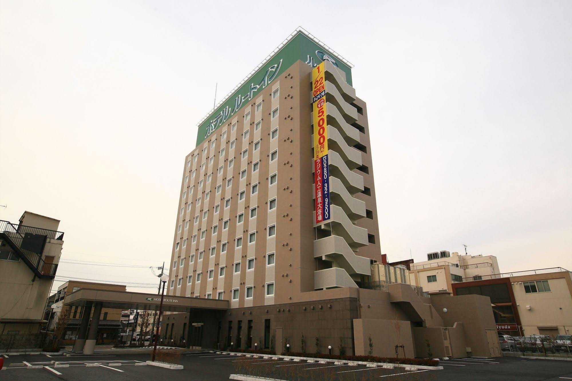 Hotel Route-Inn Koga Ekimae Exterior photo